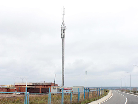 Многогранные опоры радиорелейной и сотовой связи (Серия ОМРС) в Саранске