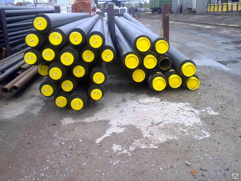 Стальные трубы в ППУ изоляции 125 мм производства «Альфа-тех» в Саранске
