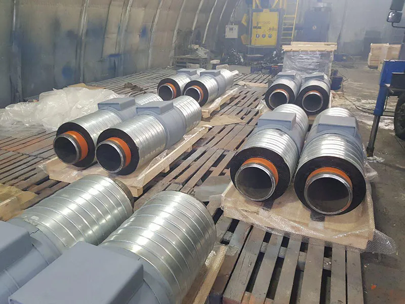 Стальные трубы в ППУ изоляции 80 мм производства «Альфа-тех» в Саранске