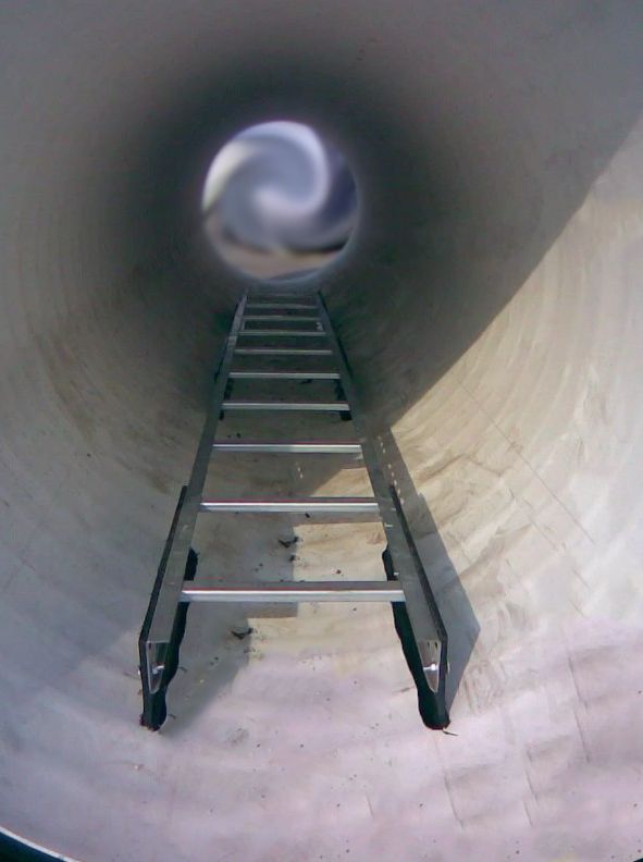Лестницы для канализационных колодцев